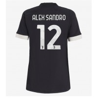 Dámy Fotbalový dres Juventus Alex Sandro #12 2023-24 Třetí Krátký Rukáv